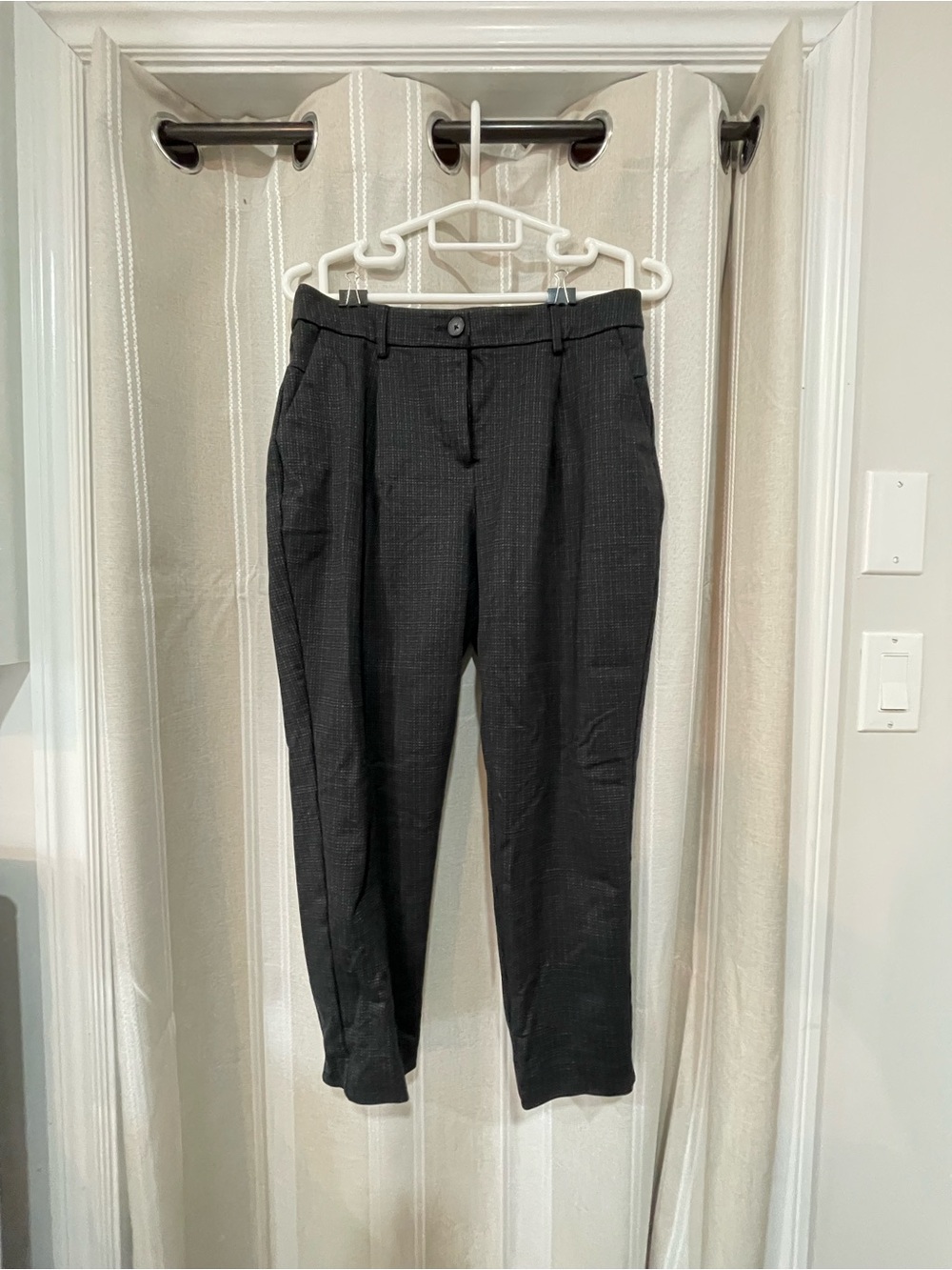 Reitmans Women’s Charcoal Tailored Dress Pants - Petite Length